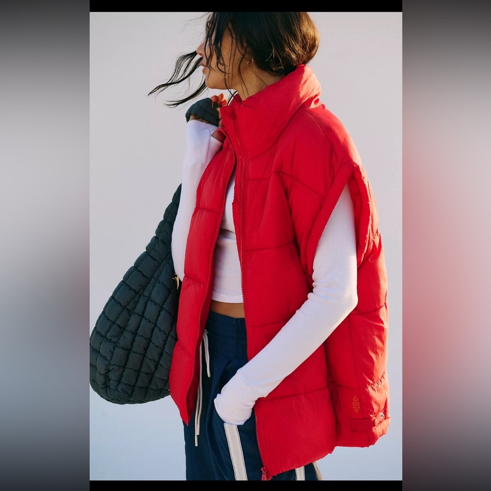 Free People | FP Movement - Off The Bleachers Vest NWT - Picture 3 of 3
